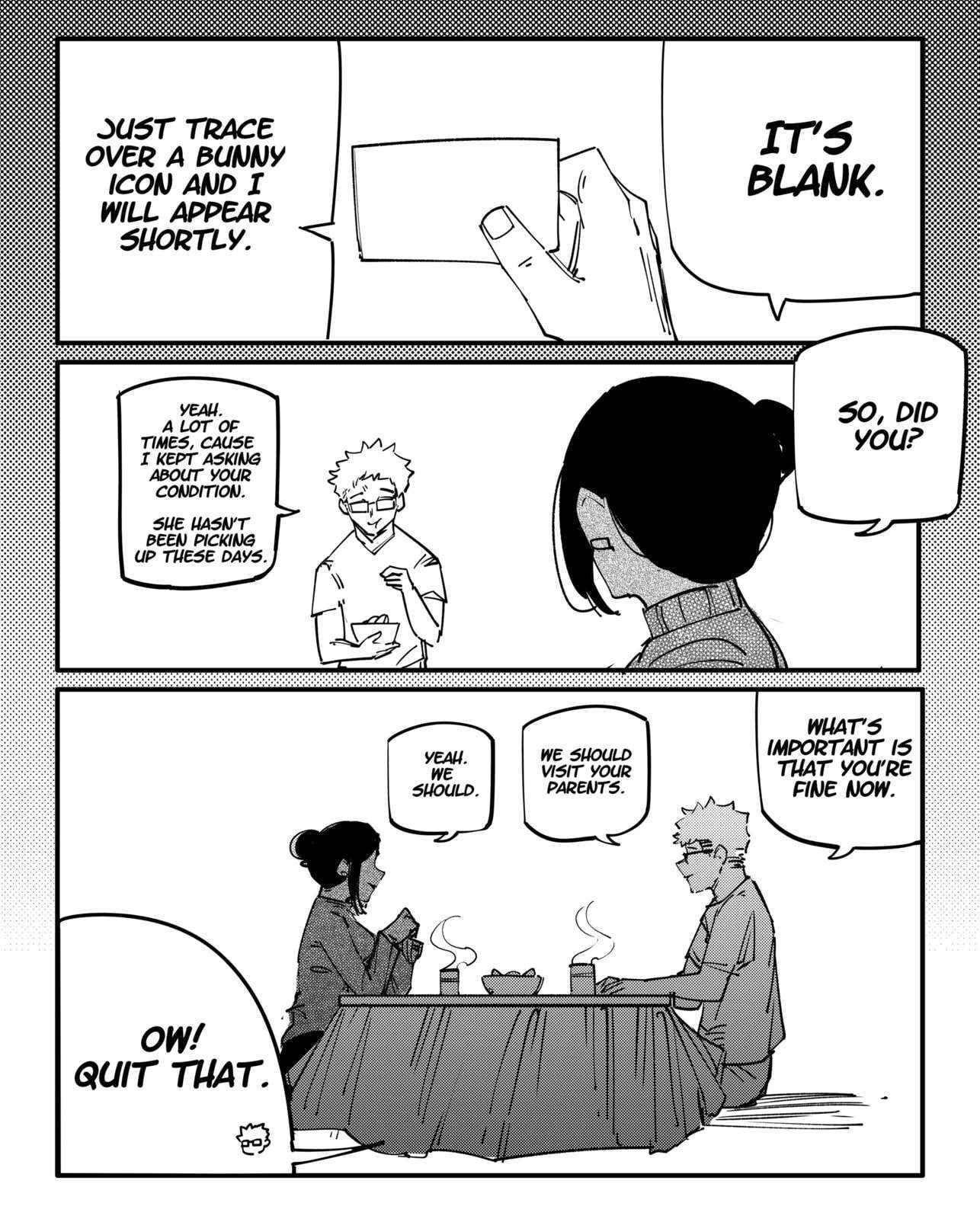 My New Girlfriend Is Not Human, Chapter 130 image 4